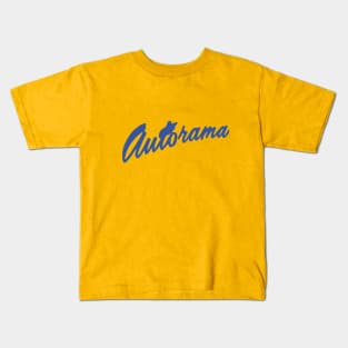 Auto-rama | Autorama | Car | Autos | Racing Kids T-Shirt